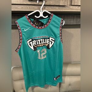 Ja Morant Vancouver Grizzlies Blue XL